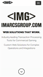 Mobile Screenshot of imarcsgroup.com
